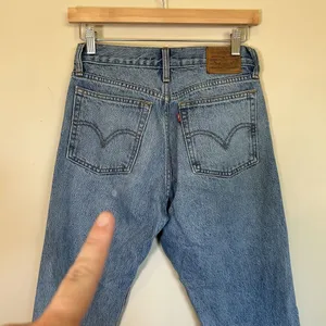 Levi's Wedgie‎ Premium WOmen's 25 Icon Fit Jeans Shut Up 22861-0036 thumbnail 4