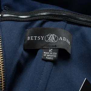 Betsy & Adam. Off the‎ Shoulder Gown. thumbnail 3