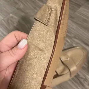 ✨Zara Tan Penny Sz 40 Loafers✨ thumbnail 13