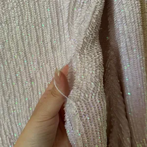 NWT Retrofete Grace Sequined Mini Dress Pearl Size Medium thumbnail 7