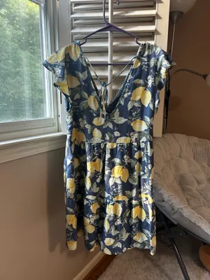 Abercrombie Linen Shirt Dress thumbnail 2