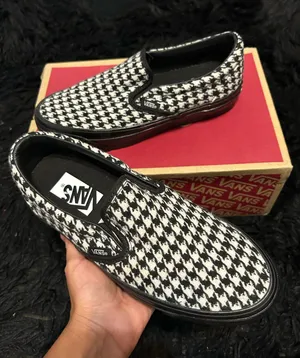 VANS LX Classic slip on 98 black&white shoes sneakers women’s 7 new thumbnail 1