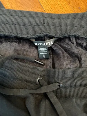 Athleta cozy fleece lined joggers thumbnail 9