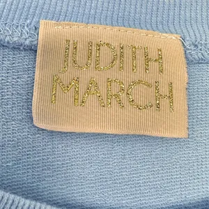 Judith March Y’all Graphic Short Sleeve Sweatshirt Pullover Blue Large thumbnail 3