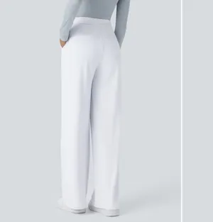 Halara white pants thumbnail 5