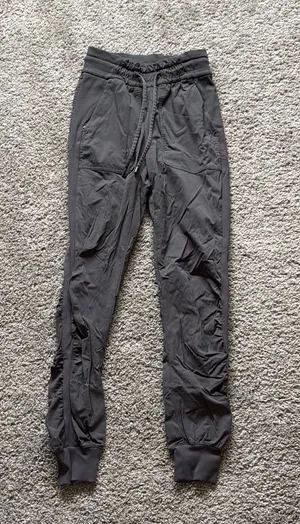 Lululemon Grey Joggers thumbnail 1