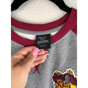 Harry Potter Gryffindor‎ Sweatshirt pullover small cozy cosplay souvenirs thumbnail 3