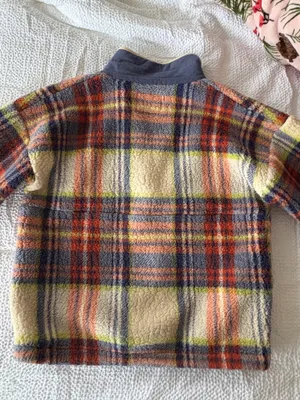 American Eagle Fleece Pullover Sherpa thumbnail 4