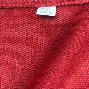 Red Women’s Shirt with Fun Graphic thumbnail 3