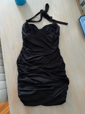 Princess Polly Black Mini Dress thumbnail 2