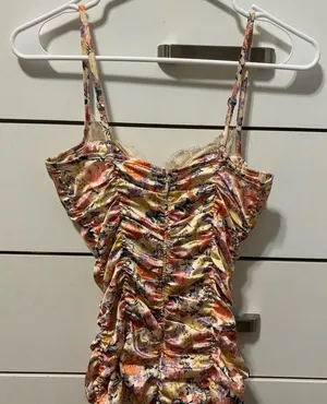 For Love & Lemons Gardenia Mini Dress thumbnail 3