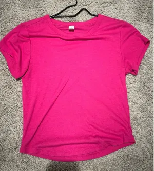 Hot Pink Tee Old Navy thumbnail 1