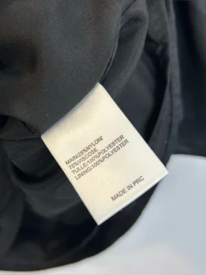 KEEPSAKE Black Sleeveless Asymetrical Ruffle Tulle Mini Party Dress Size XS thumbnail 9