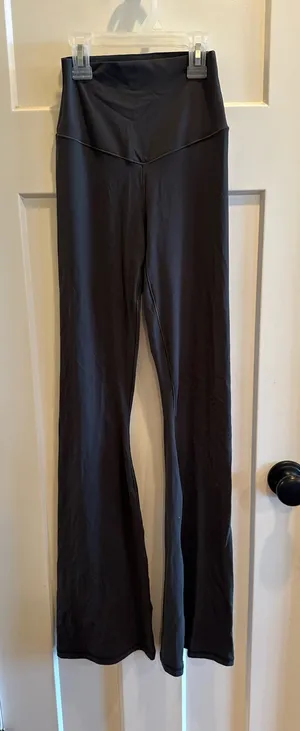 Aerie Flare Leggings Dark Grey thumbnail 1