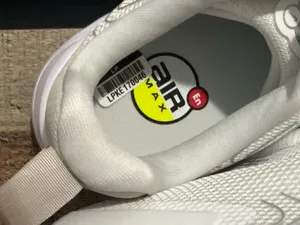 Nike cream and white sneaker thumbnail 6