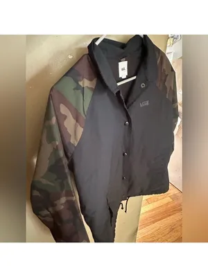 Vans Thanks Coach Jacket Camo thumbnail 7