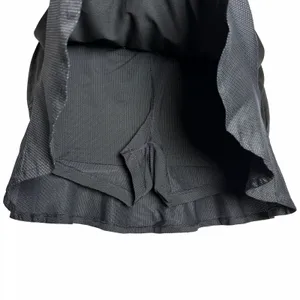 Slazenger Golf Skort Womens M Black Pleated Tennis Pickleball Athletic Skirt thumbnail 8
