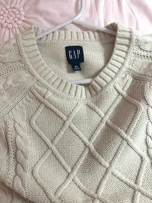 Cable Knit Sweater thumbnail 2