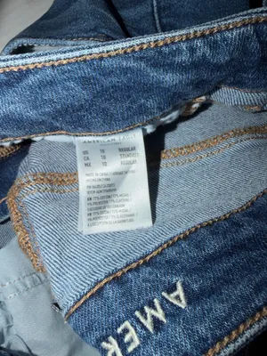 American Eagle Stretch Ladies Jean Skirt  thumbnail 6