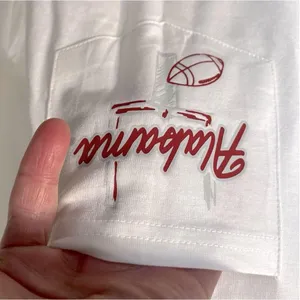 Champion University of Alabama White Long Sleeve Cotton Shirt thumbnail 3