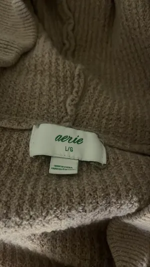 Aerie Sweater +hood thumbnail 2