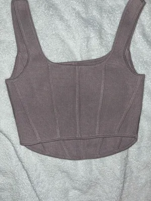 Wilfred Aritzia Corset Top thumbnail 4