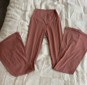 Aerie OFFLINE Flare Leggings by Crossover thumbnail 1