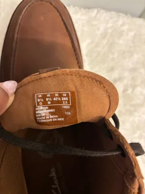 Men’s Clarks Boots Sz. thumbnail 8