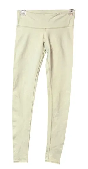 Alo Yoga Leggings Mid Rise Full Length Athleisure Running thumbnail 1
