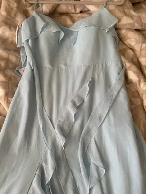 Azazie Sky Blue Bridesmaid Dress thumbnail 8