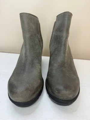 Women's Sorel Joan of Arctic Wedge II Zip sz 7 thumbnail 4