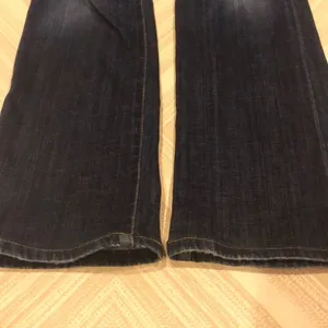 J Brand Joe’s Dark Blue Faded Front Boot Leg Honey Fit thumbnail 6