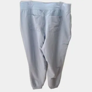 Figs Zamora High Waisted Dusty Blue Joggers Scrub Pants Womens XXL Tall Nurse thumbnail 12