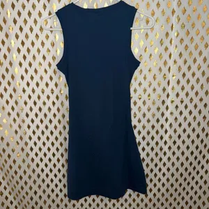 Blue dress tie front size M thumbnail 3