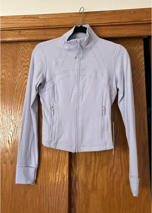 Lululemon Cropped Define Jacket Nulu thumbnail 1