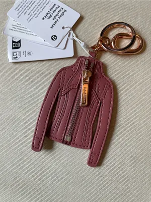 Lululemon Define Jacket Keychain - Dusk/Rose Gold thumbnail 2