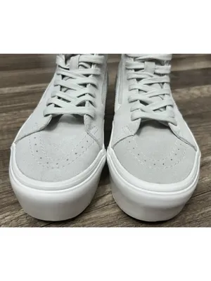 NEW Vans SK8-Hi Tapered Stackform Platform Sneakers Shoes Women’s 8/ Mens 6.5 thumbnail 2