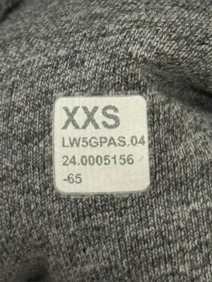 Lululemon Scuba Mid-Rise Oversized Jogger Regular XXS Heathered Medium Grey Cozy thumbnail 11