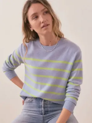 Marine Layer Harper Cashmere Sweater small layered luxury cabincore workwear thumbnail 1