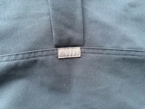 FIGS Blue Technical Collection Scrub Top size Small  thumbnail 4