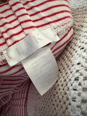 Lake Pajamas PJ Pants in Red Stripe XXL thumbnail 4