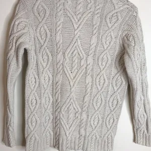 Lauren‎ Ralph Lauren ladies hand knit silk cotton linen blend pullover sweater M thumbnail 8