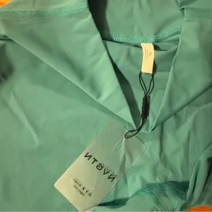 ⭐️NVGTN Seafoam High-Rise Bike Shorts thumbnail 3