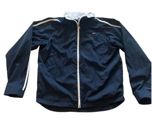 Women's Nike zip up navy jacket‎ size 10/12 thumbnail 1