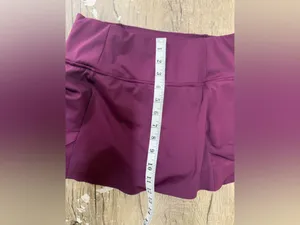 Athleta‎ Momentum High Rise Skirt/Skort-Beach Plum size xs thumbnail 7