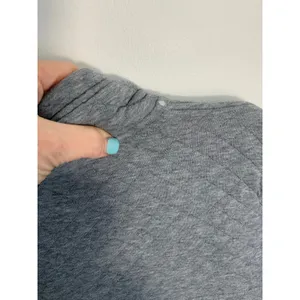 Patagonia Women's organic Cotton Quilt Snap‎ T- Pullover size medium thumbnail 3