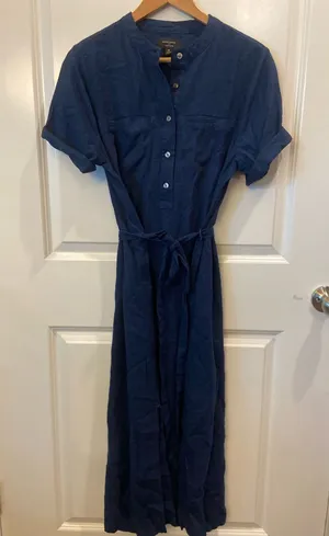 Banana Republic Linen Dress thumbnail 1