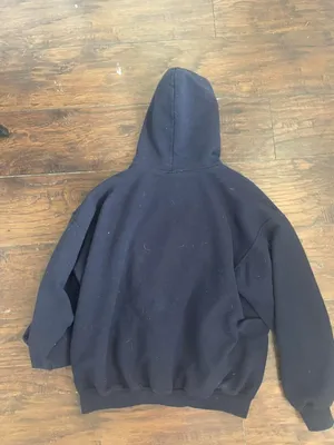 Oversized “beaver creek” hoodie Blue Size L thumbnail 4