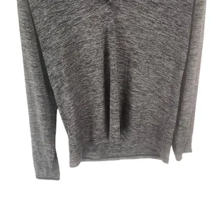Under Armour‎ Grey Women's Size Small Grey Hooded Running Top thumbnail 3