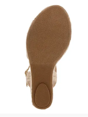 MIA Alouette Woven Wedges natural jute sandals size 7.5 NEW thumbnail 4